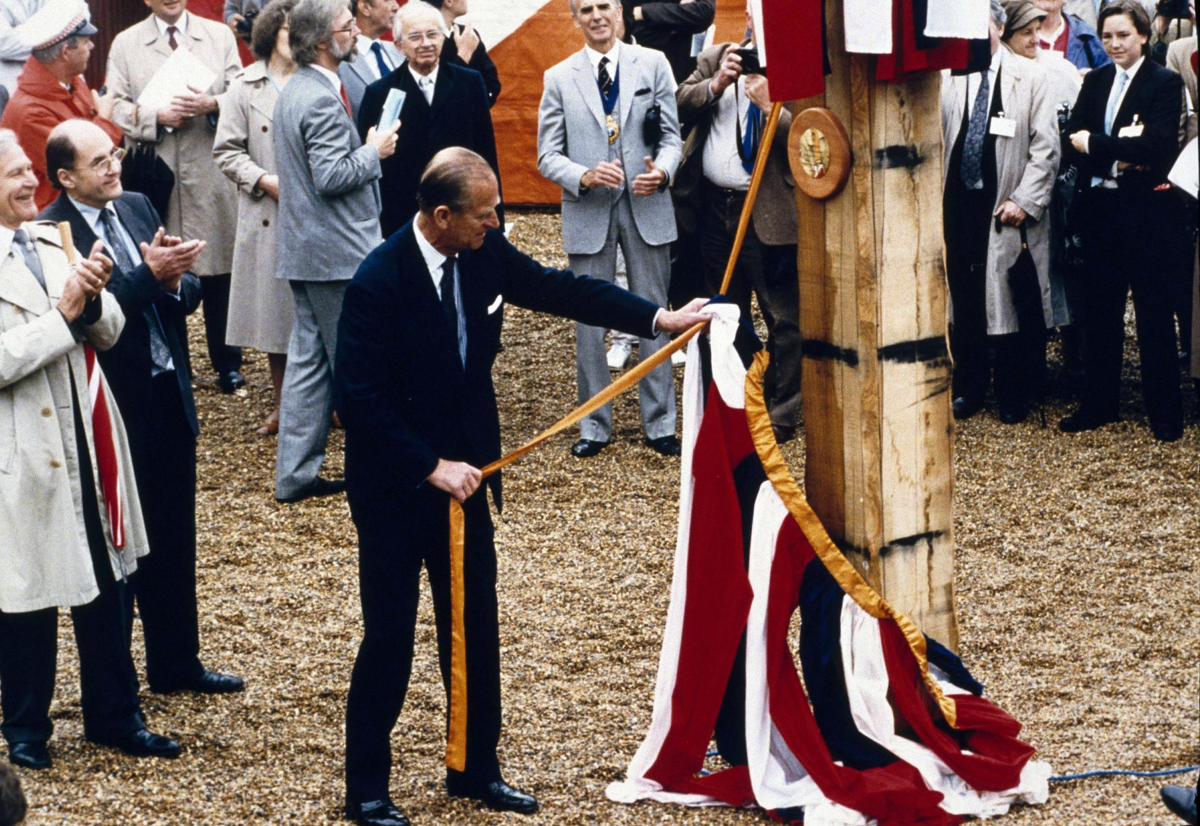 1987: Prince Philip
